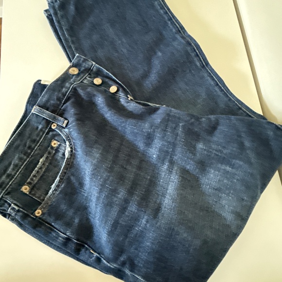 PISTOLA DENIM Charlie High Ride Classic Straight NWT - Picture 3 of 3